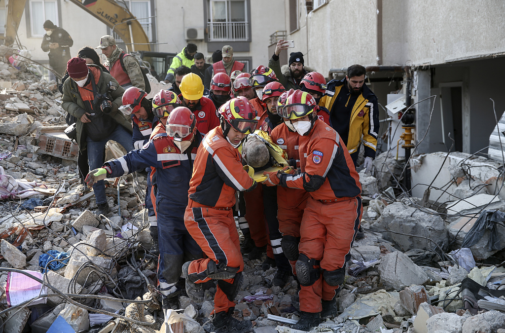 Echipele De Salvare Chineze Continu Misiunile N Turcia Curierul