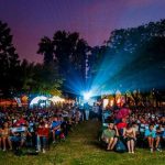 cinema in parc