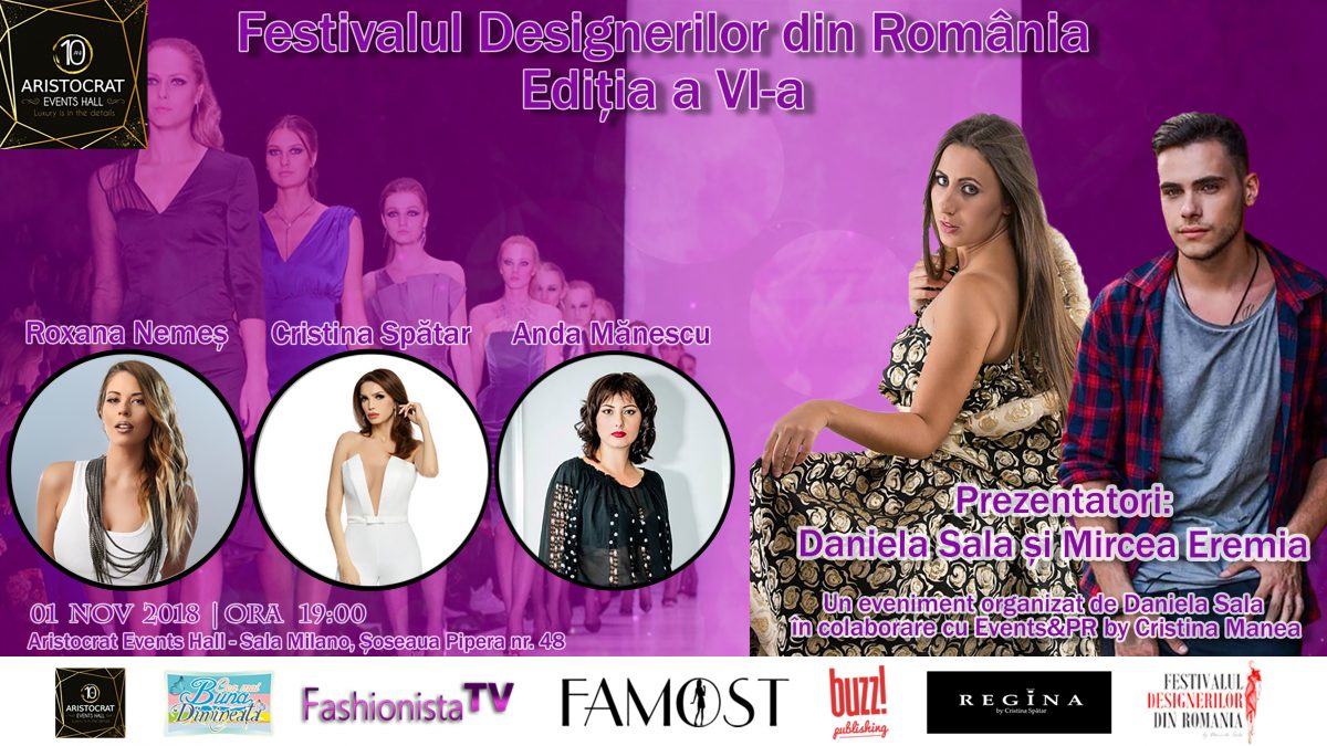 Afis final festivalul designerilor din romania