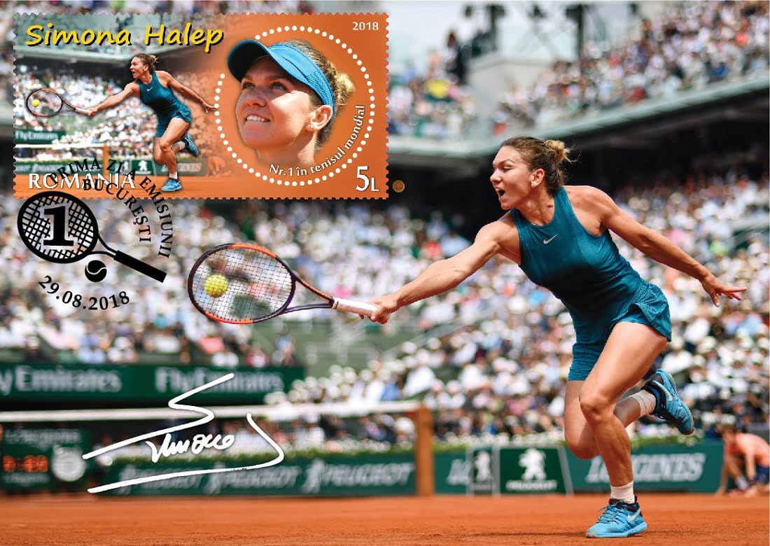 timbru simona halep