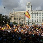 protest barcelona