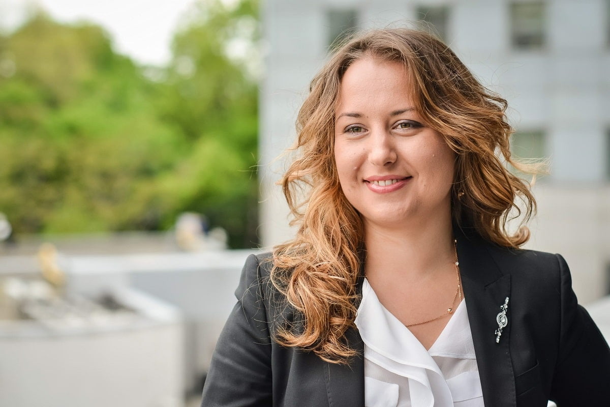 Irina Dobre Partener Audit, Deloitte Romania