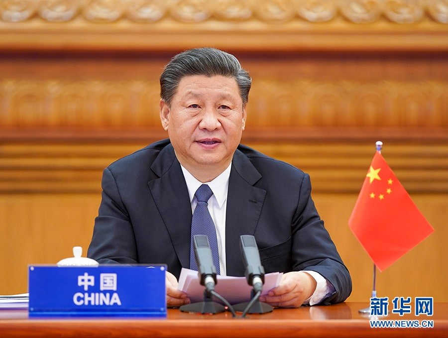 Unitatea si Cooperarea mondiala in lupta COVID-19 Xi Jinping-min