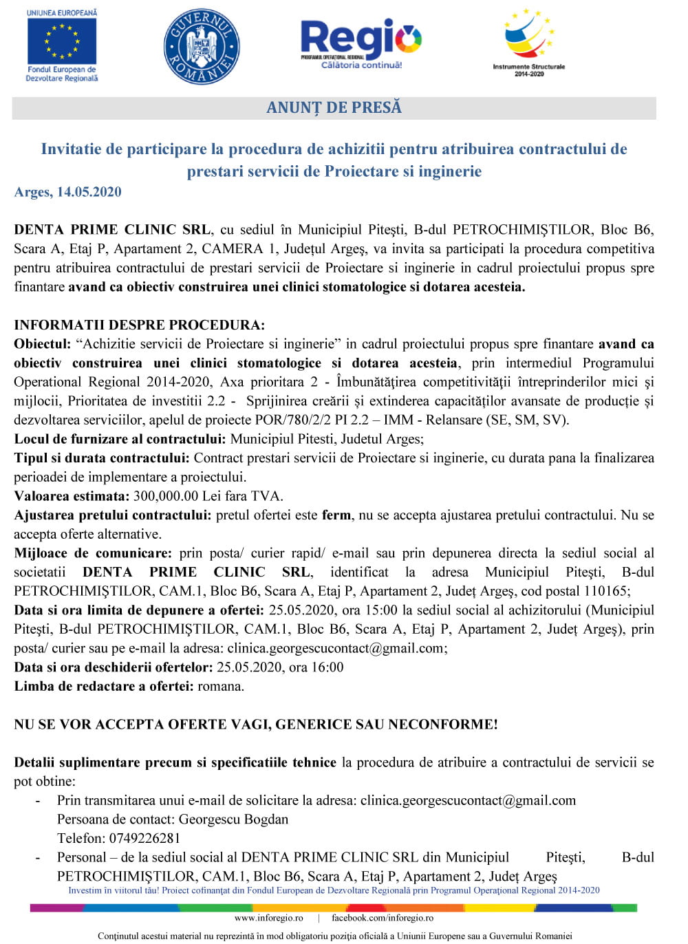 Anunt-Proiectare-DENTA-PRIME-CLINIC-SRL---Copy