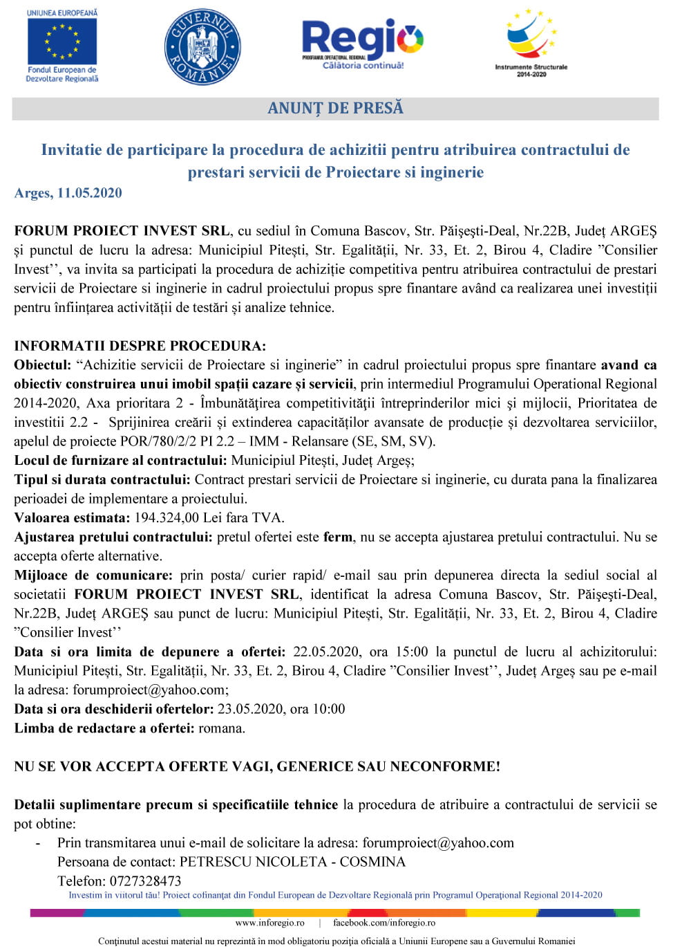 Anunt-Proiectare-FORUM-1