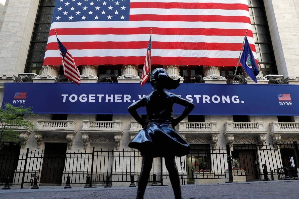 Fearless girl NYC