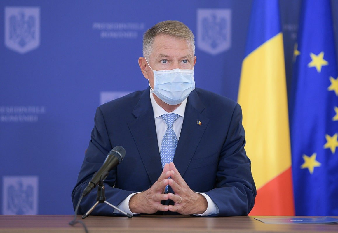 iohannis cu masca