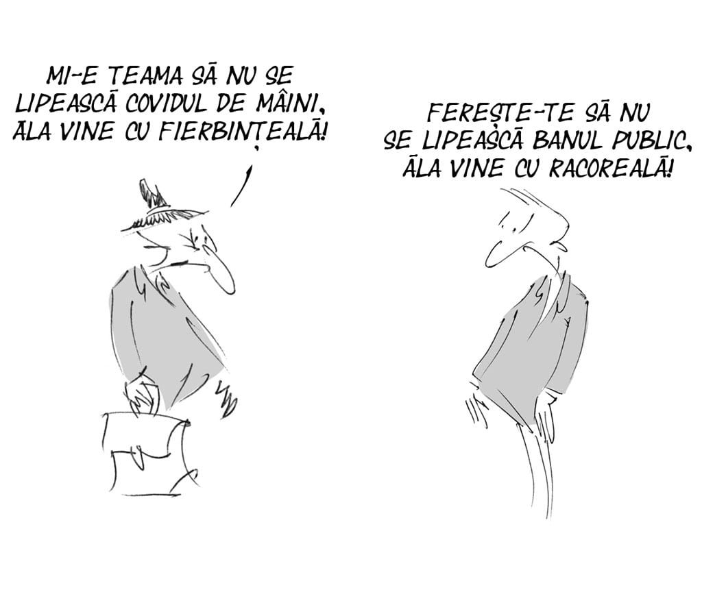 caricatura 26 noiembrie