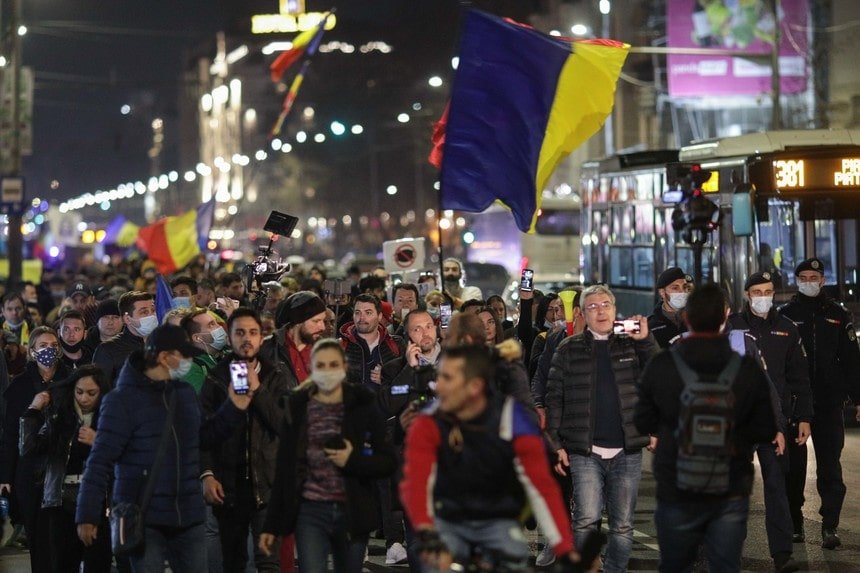 Protest Bucuresti