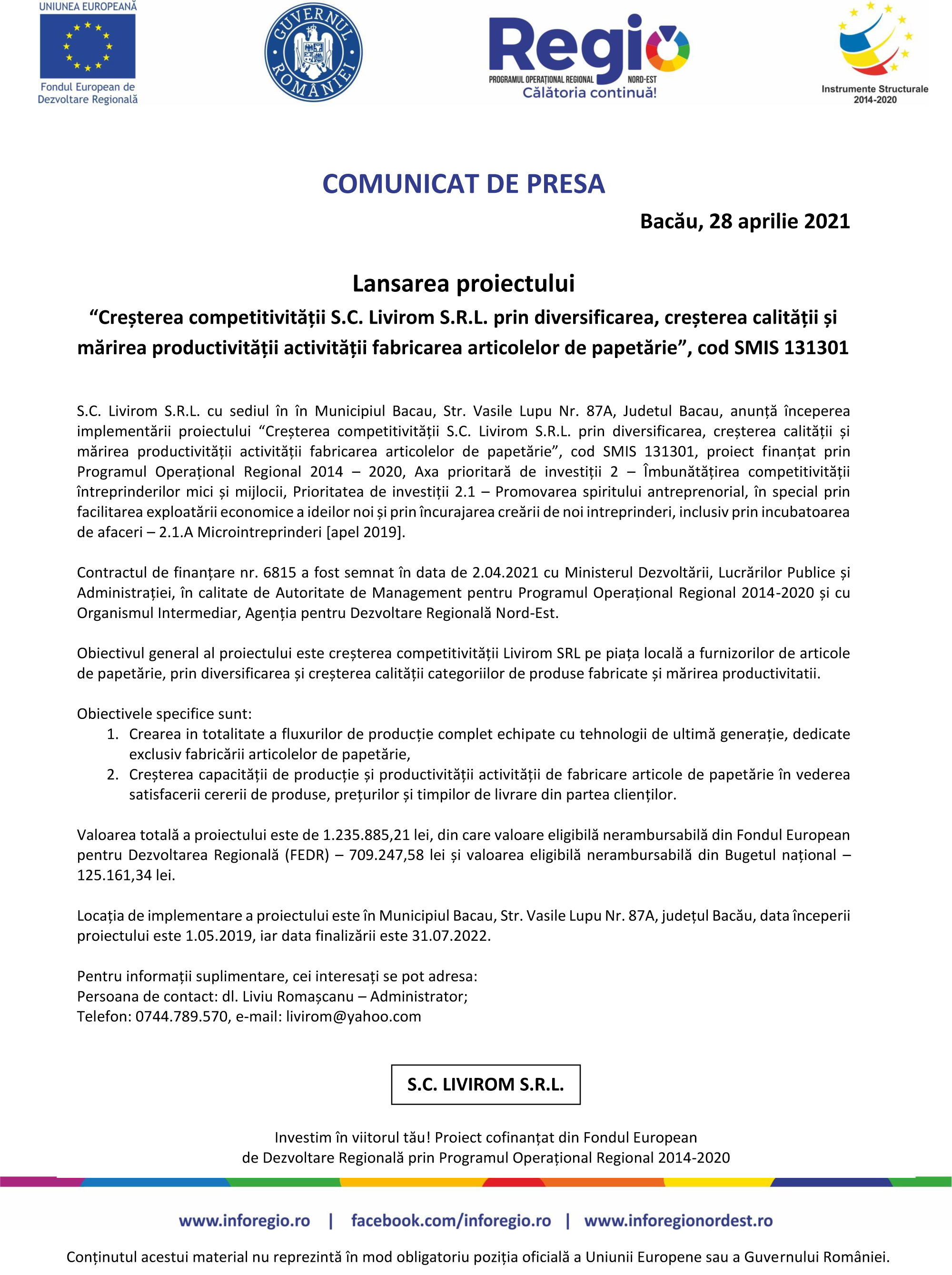 Comunicat-de-presa-Livirom-SRL_131301_Lansare-proiect