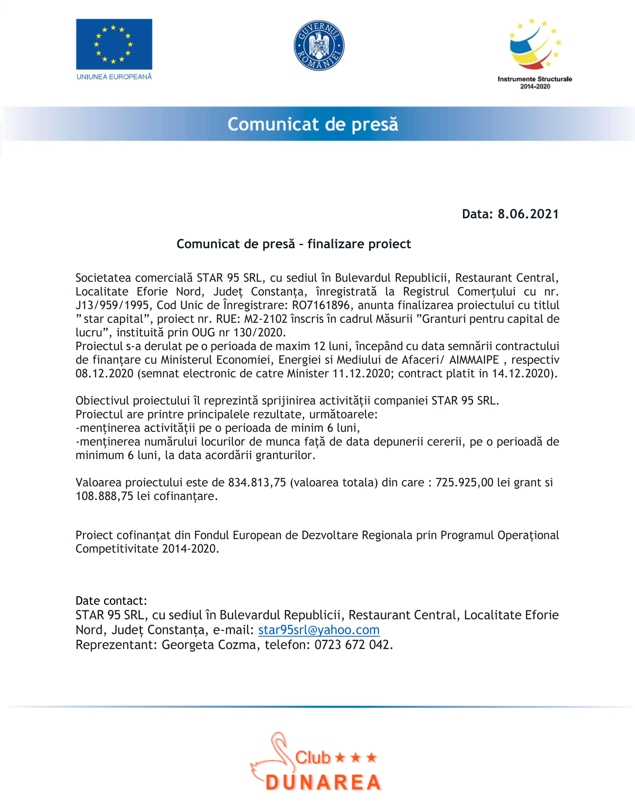 Comunicat-de-Presa---finalizare-proiect-STAR-95-SRL-1