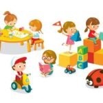 copii la gradinita