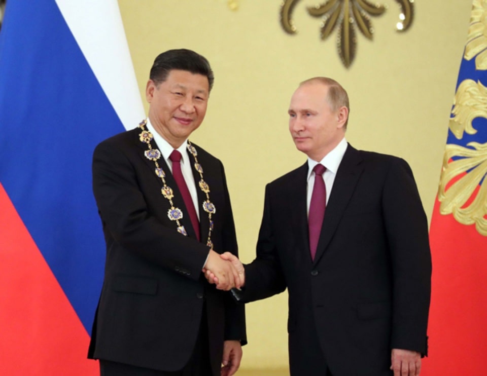 Putin Xi Jinping