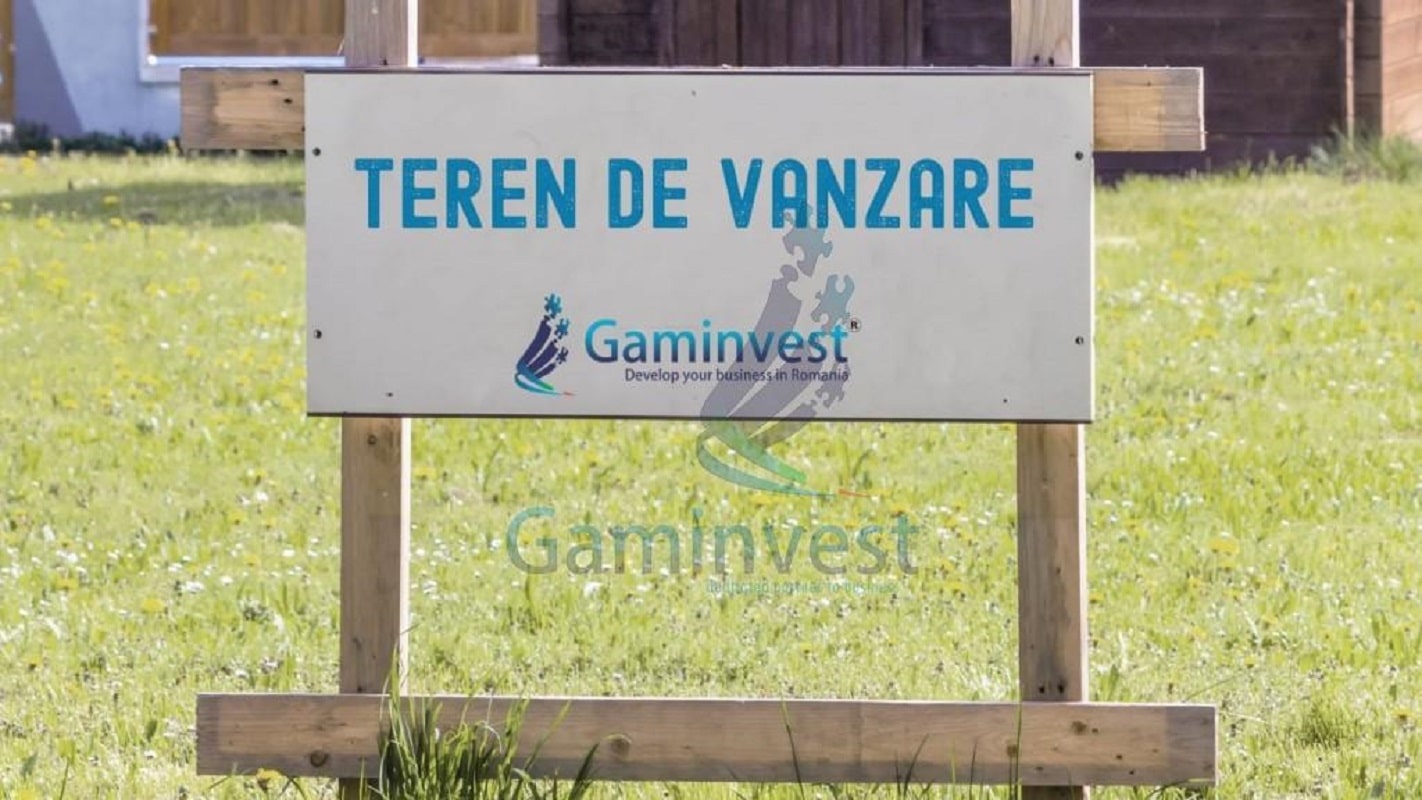 teren de vanzare gaminvest