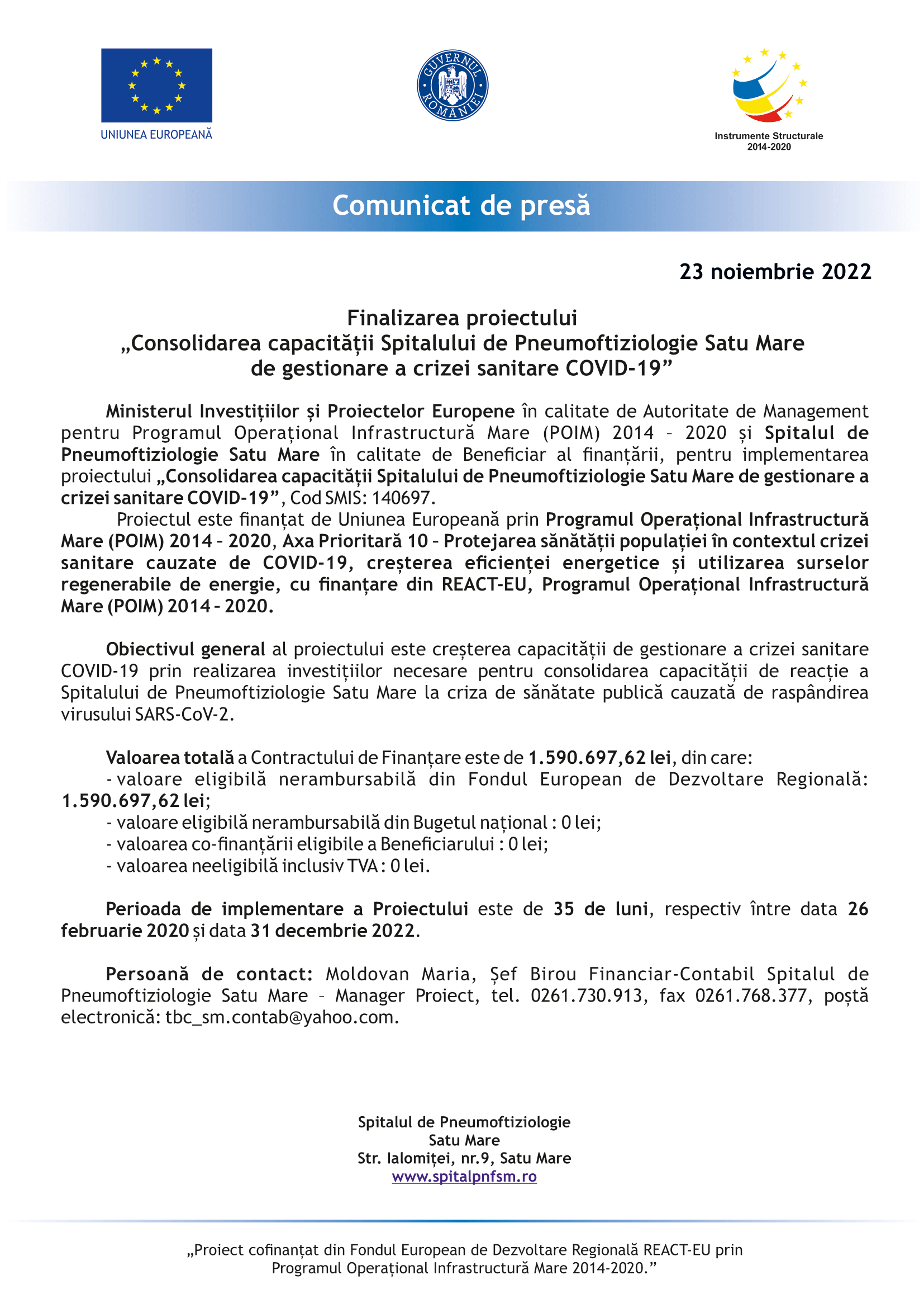 comunicat de presa de final 23 nov-1