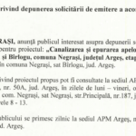 Anunt Negrasi