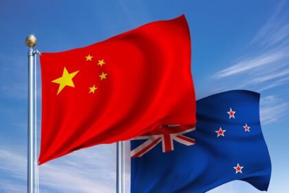 China Noua Zeelanda