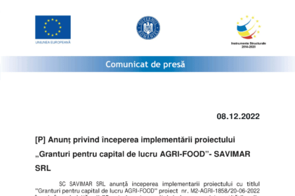 Comunicat de Presa Savimar SRL (2) (1)-1