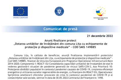 comunicat de presa Com. Lita final 21 dec corect -1-min