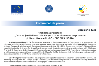 comunicat de presa Contesti final-1-min