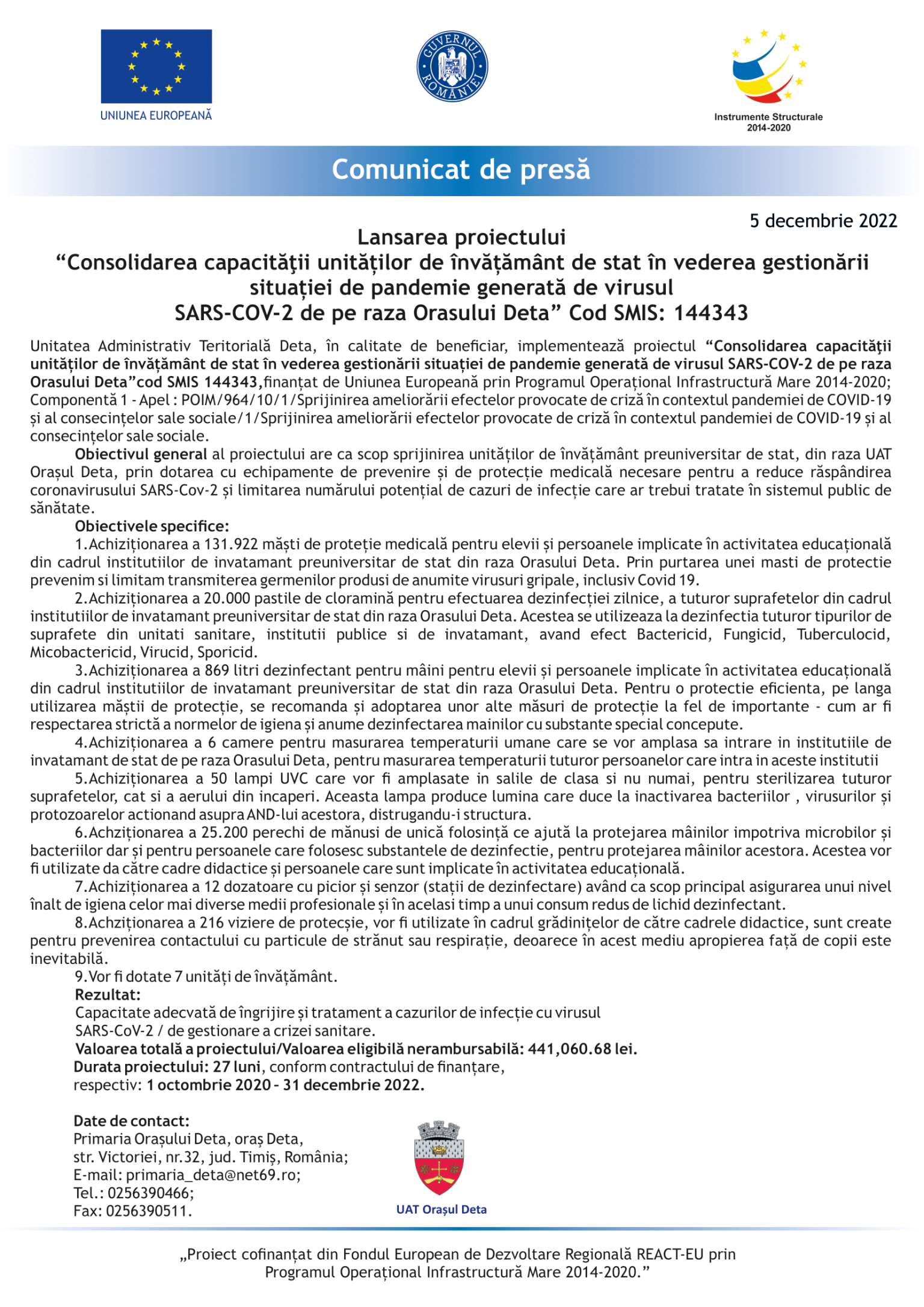 comunicat de presa deta 5 decembrie-1