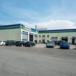 hala metalica pentru depozitare si birouri