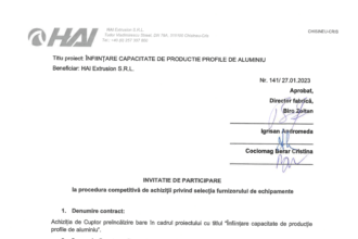 1.4.Anunt incepere procedura de achizitii#1_RO-