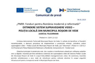 Comunicat de presă POLIȚIA LOCALĂ DIN MUNICIPIUL ROȘIORI DE VEDE-1