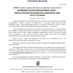 Comunicat de presă POLIȚIA LOCALĂ DIN MUNICIPIUL ROȘIORI DE VEDE-31