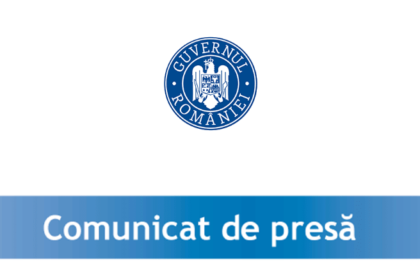comunicat de presa fonduri antet