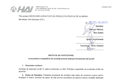 1.4.Anunt incepere procedura de achizitii#1_RO