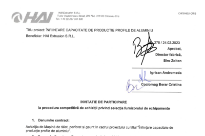 1.4.Anunt incepere procedura de achizitii#1_RO-masina de taiat