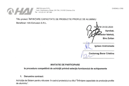 1.4.Anunt incepere procedura de achizitii#1_RO sistem niturare