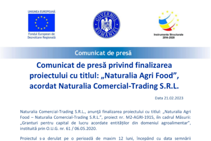 Anunt_Finalizare_Comercial-Naturalia