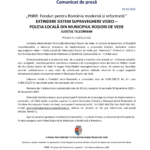 Comunicat de presă POLIȚIA LOCALĂ DIN MUNICIPIUL ROȘIORI DE VEDE-1