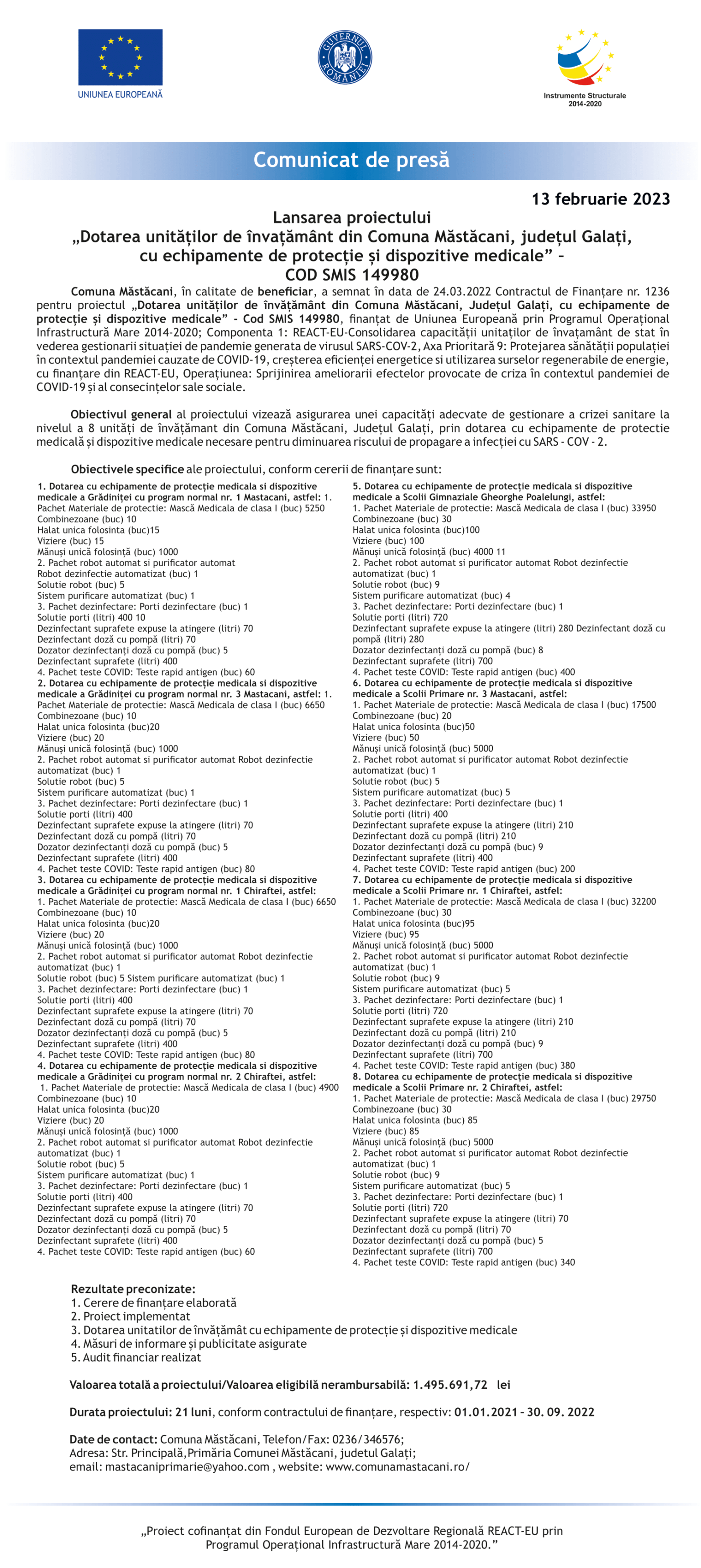 comunicat de presa Mastacani 13 feb-1-min