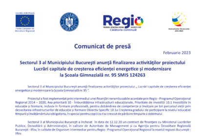comunicat de presa bucuresti scoala 95 FINALIZARE-1