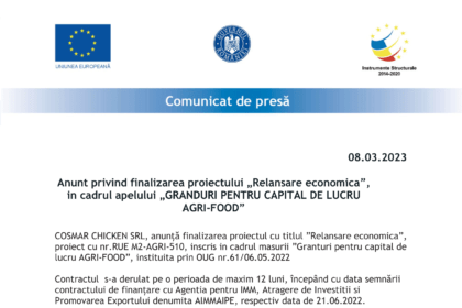 Comunicat_de_Presa_MFE_Cosmar_Chicken