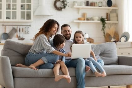 familie linistita