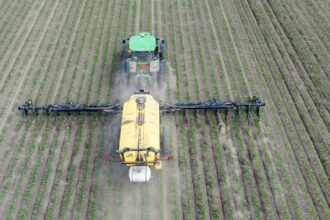 agricultura tractor