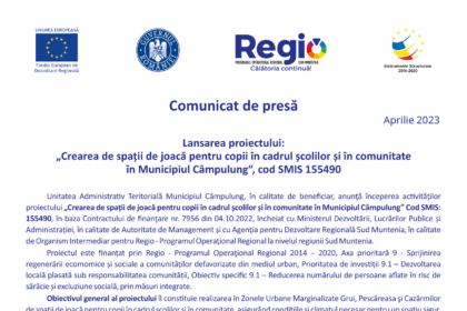 comunicat de presa campulung 155490