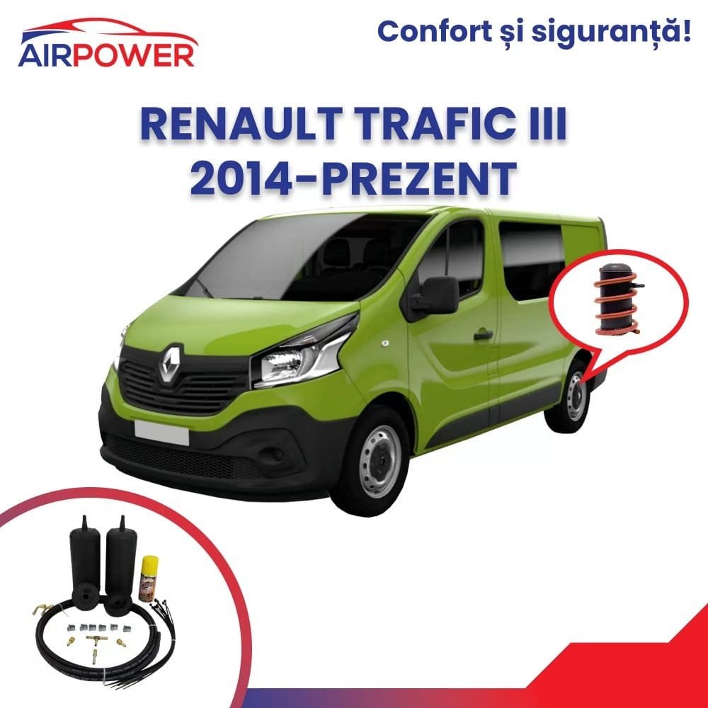 perne auxiliare renault trafic