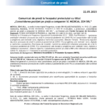 Macheta Comunicat de presa- inceput Medical Zen