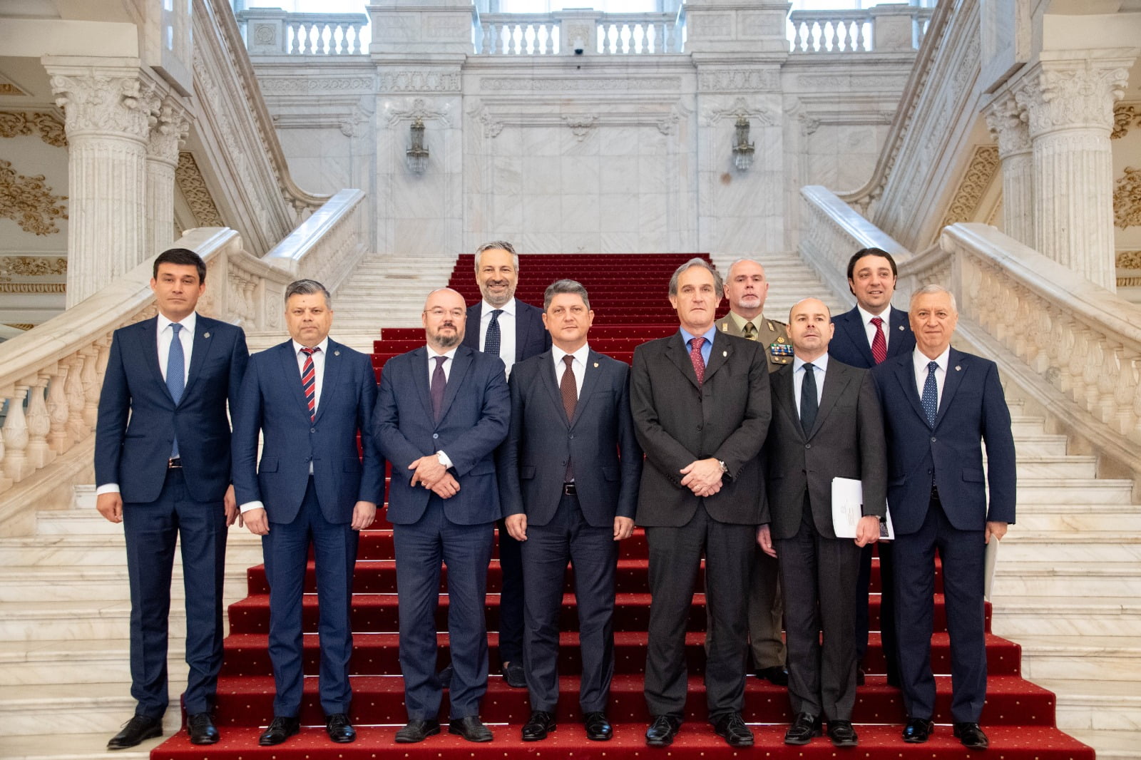 La visita in Romania di una delegazione della Commissione Affari Esteri e Difesa del Senato italiano