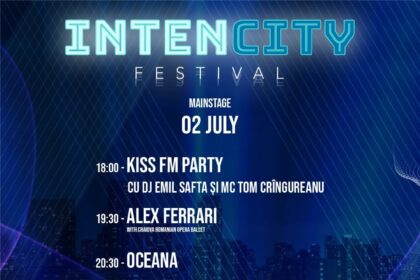 A treia seară pe Mainstage IntenCity Craiova