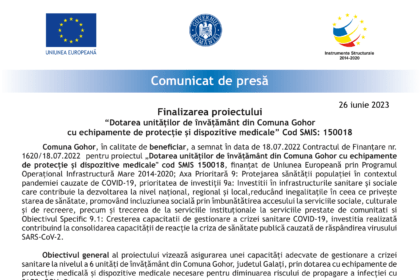 Comunicat de presa Gohor V2 26.06-1-min