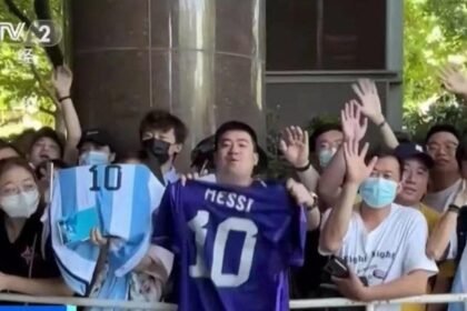 Messi China