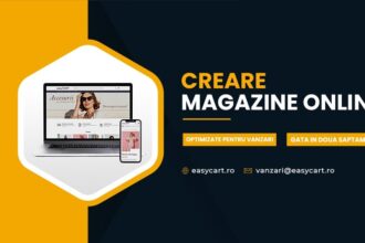 creare magazin online