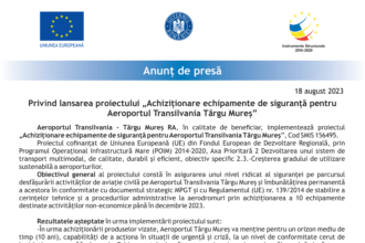 Comunicat de presa Aeroportul Transilvania Targul Mures 18 aug-1-min