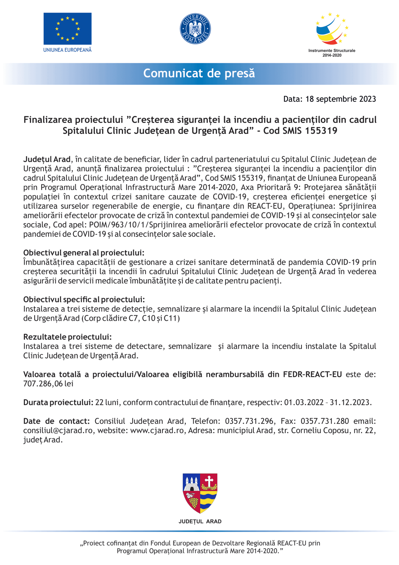 Comunicat Arad Cresterea Sigurantei V2 18 sept-1-min